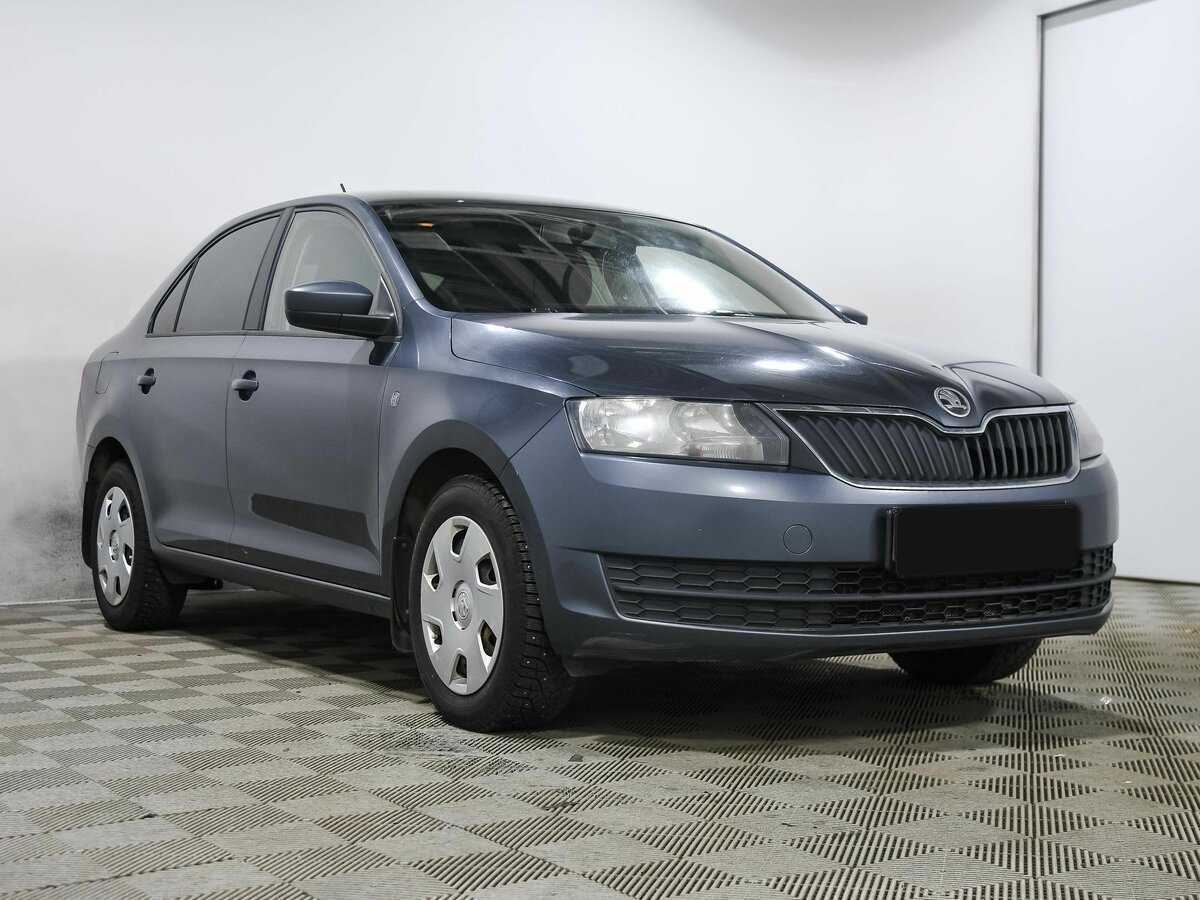Skoda Rapid, 2015 - 175 439 км. | Фото №3