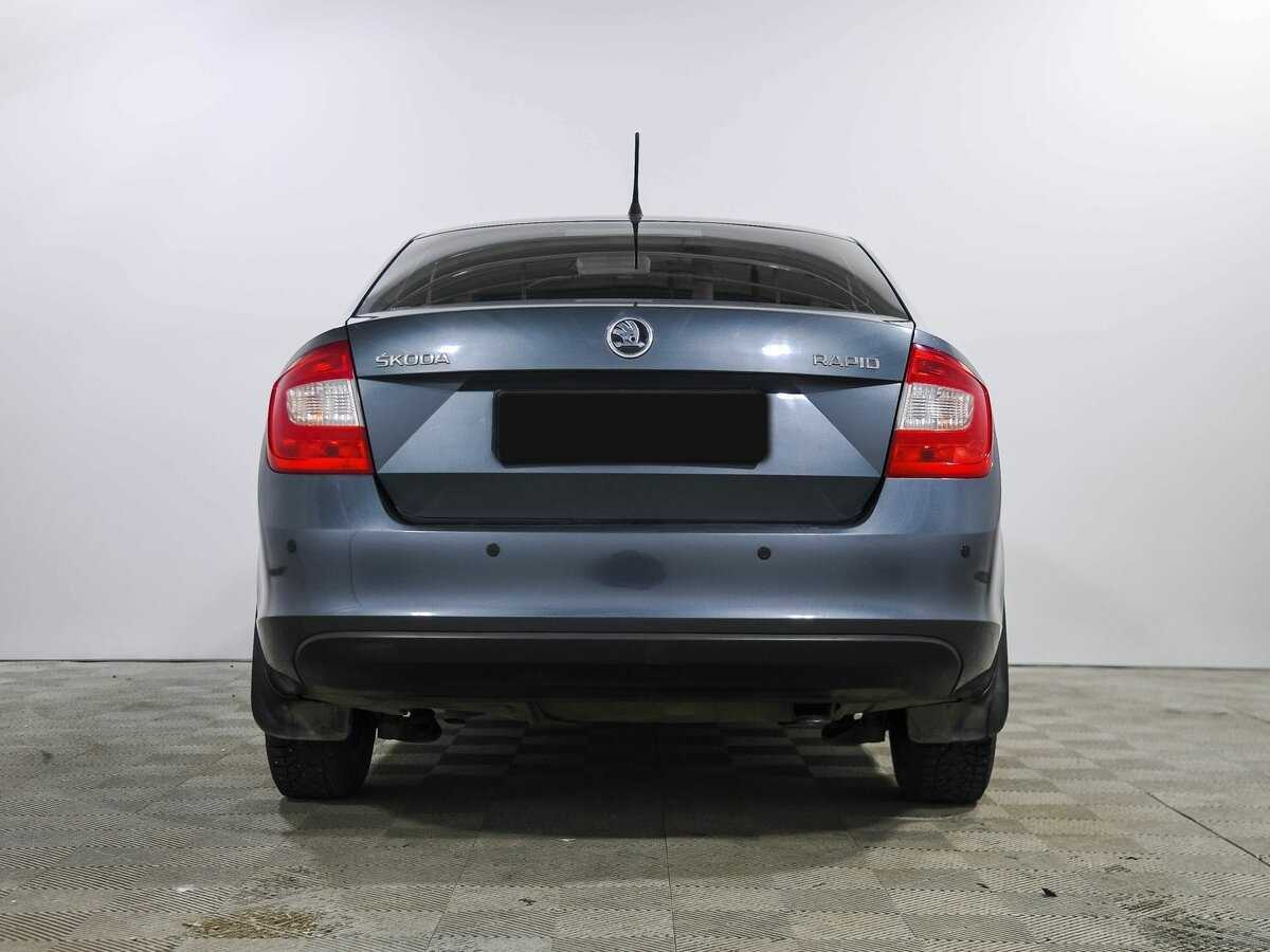 Skoda Rapid, 2015 - 175 439 км. | Фото №5