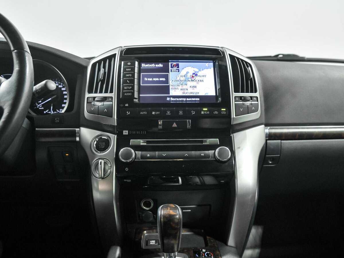 Toyota Land Cruiser, 2012 Фото №11