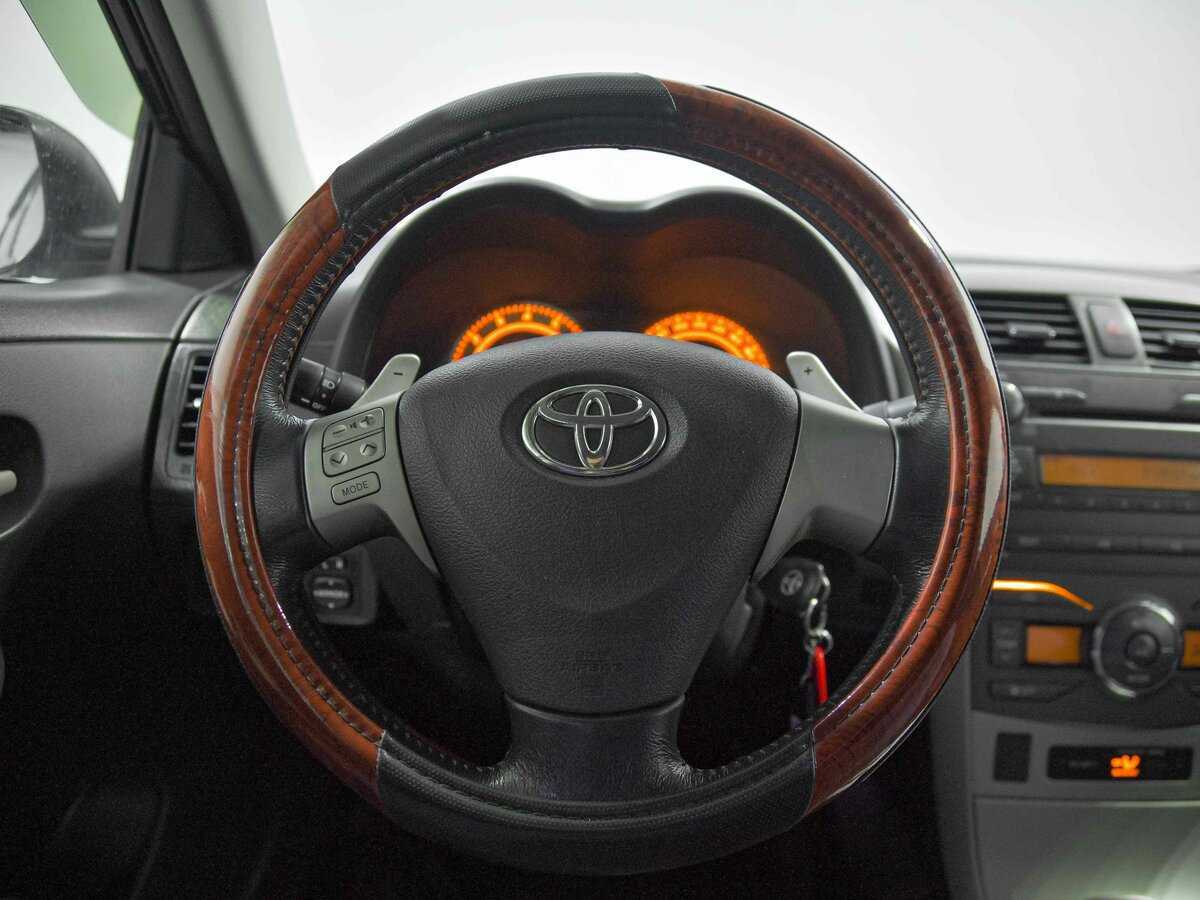 Toyota Corolla AMT, 2008 - 176 000 км. | Фото №8