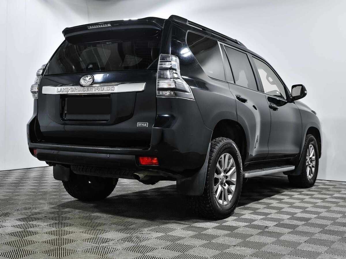 Toyota Land Cruiser Prado, 2017 - 91 027 км. | Фото №4