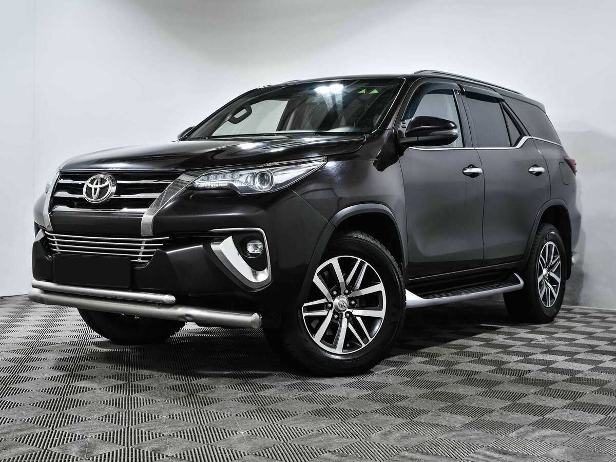 Toyota Fortuner, 2017 - 141 050 км. | Фото №1
