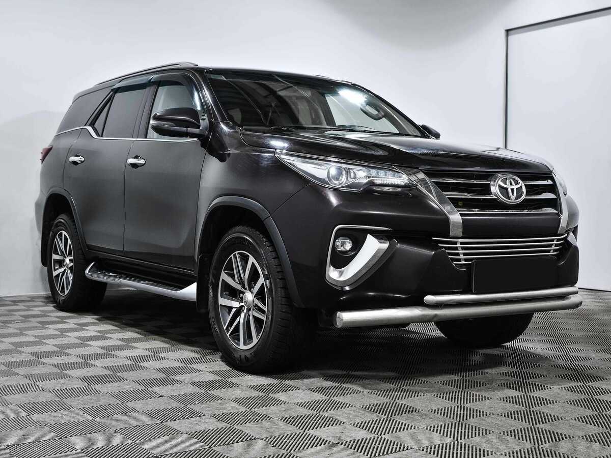 Toyota Fortuner, 2017 - 141 050 км. | Фото №3