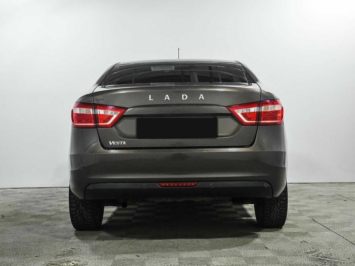 Lada (ВАЗ) Vesta, 2019 Фото №5