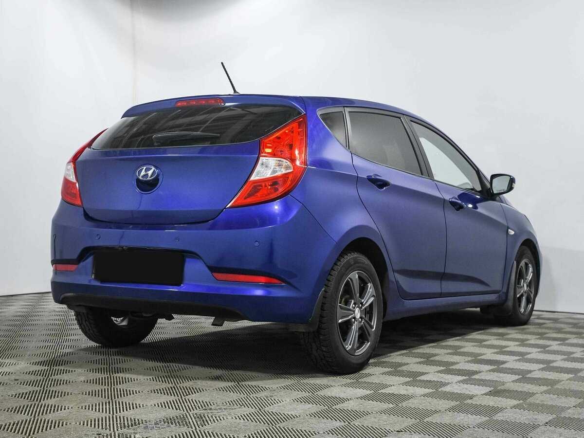 Hyundai Solaris, 2011 - 7 516 км. | Фото №3