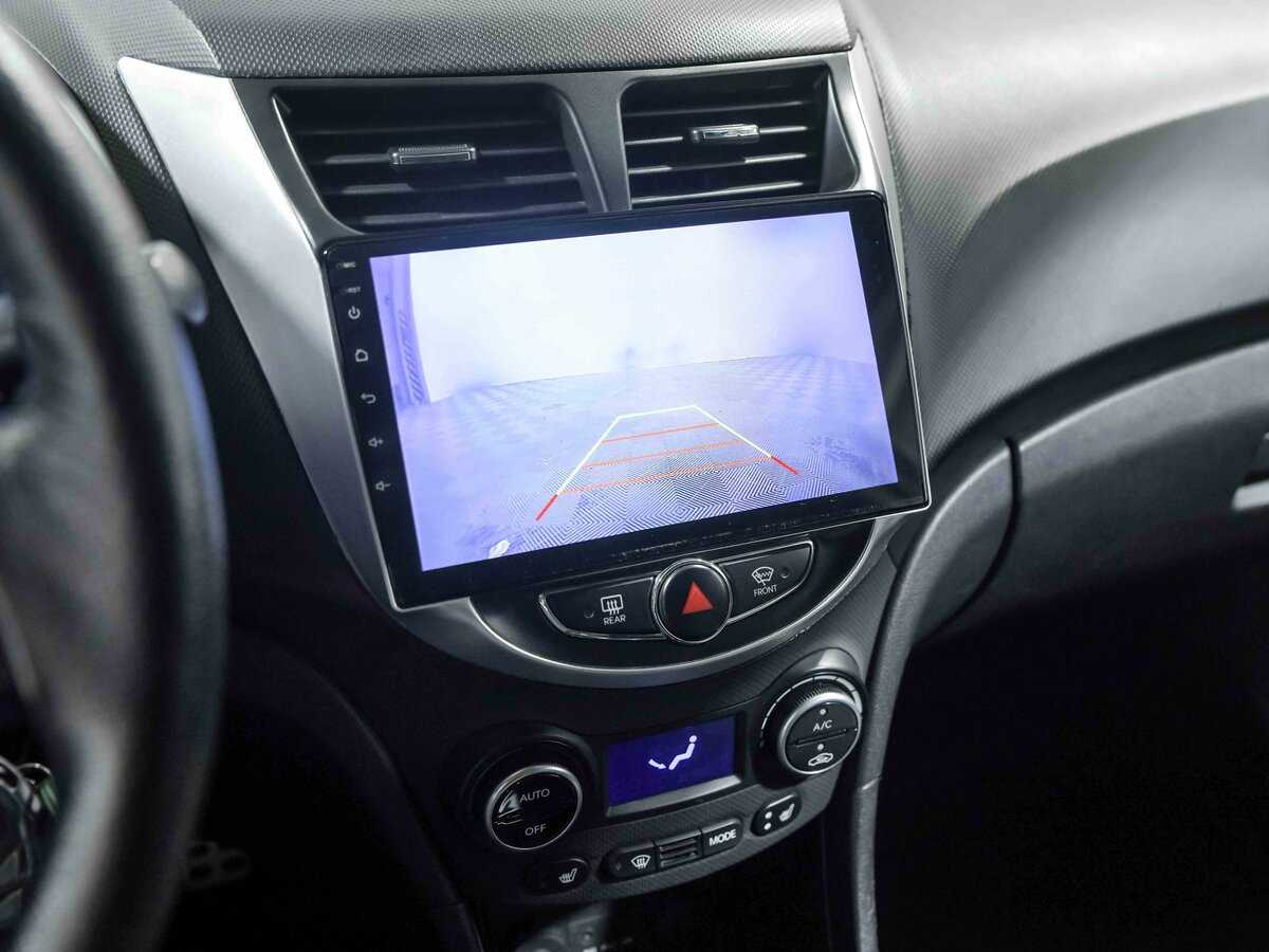 Hyundai Solaris, 2011 Фото №9