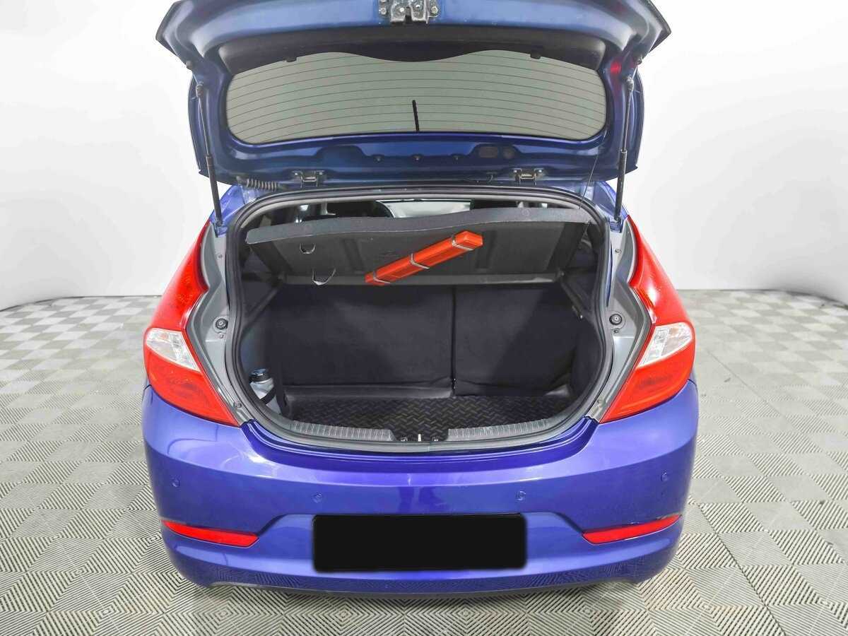 Hyundai Solaris, 2011 Фото №15