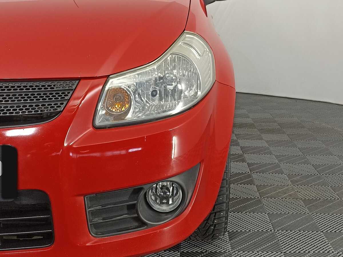 Suzuki SX4, 2008 Фото №17