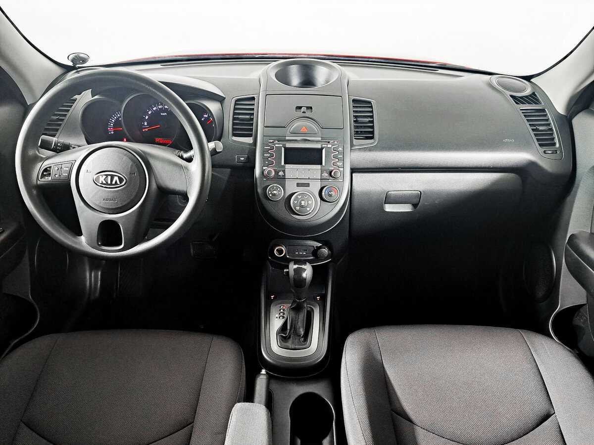 Kia Soul, 2011 Фото №14