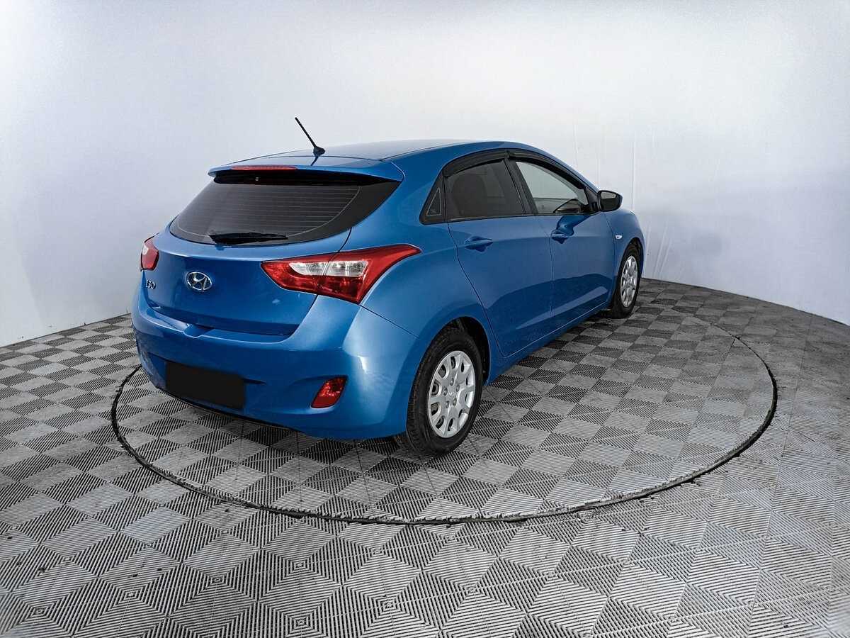 Hyundai i30, 2013 Фото №5