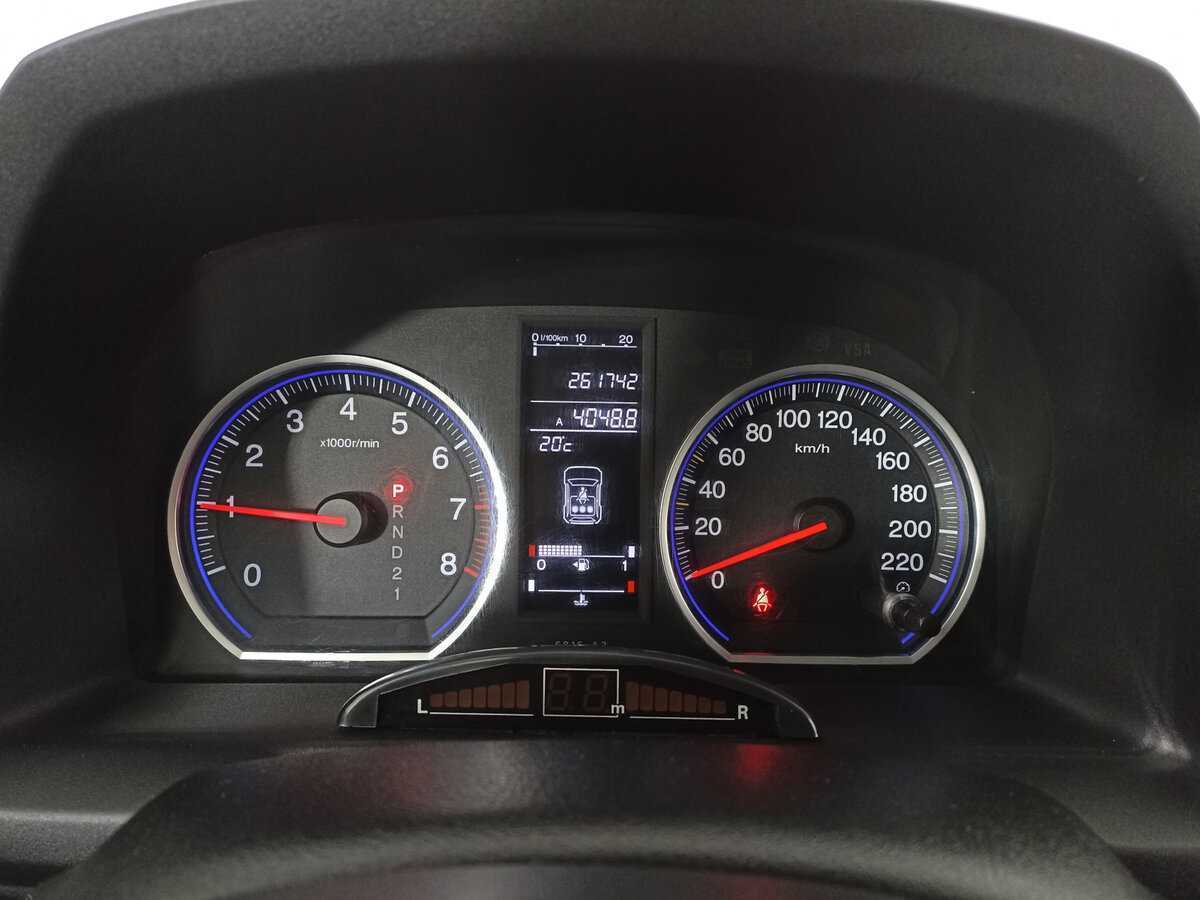 Honda CR-V, 2007 Фото №11