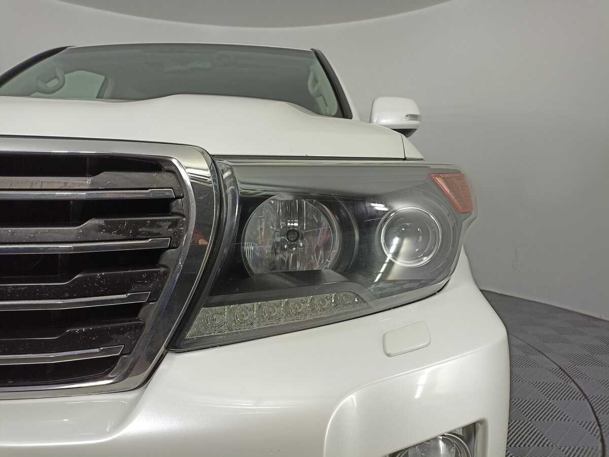 Toyota Land Cruiser, 2015 Фото №17