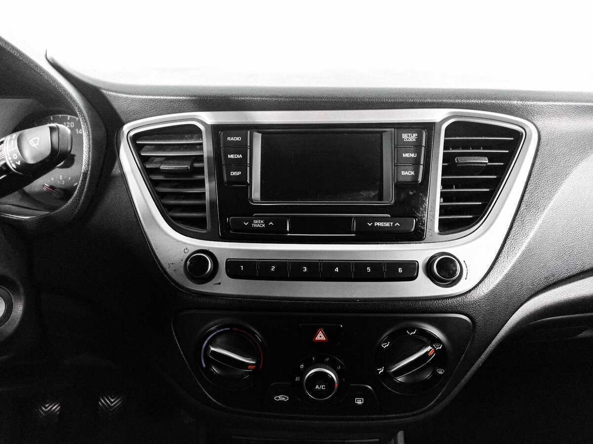 Hyundai Solaris, 2018 Фото №13