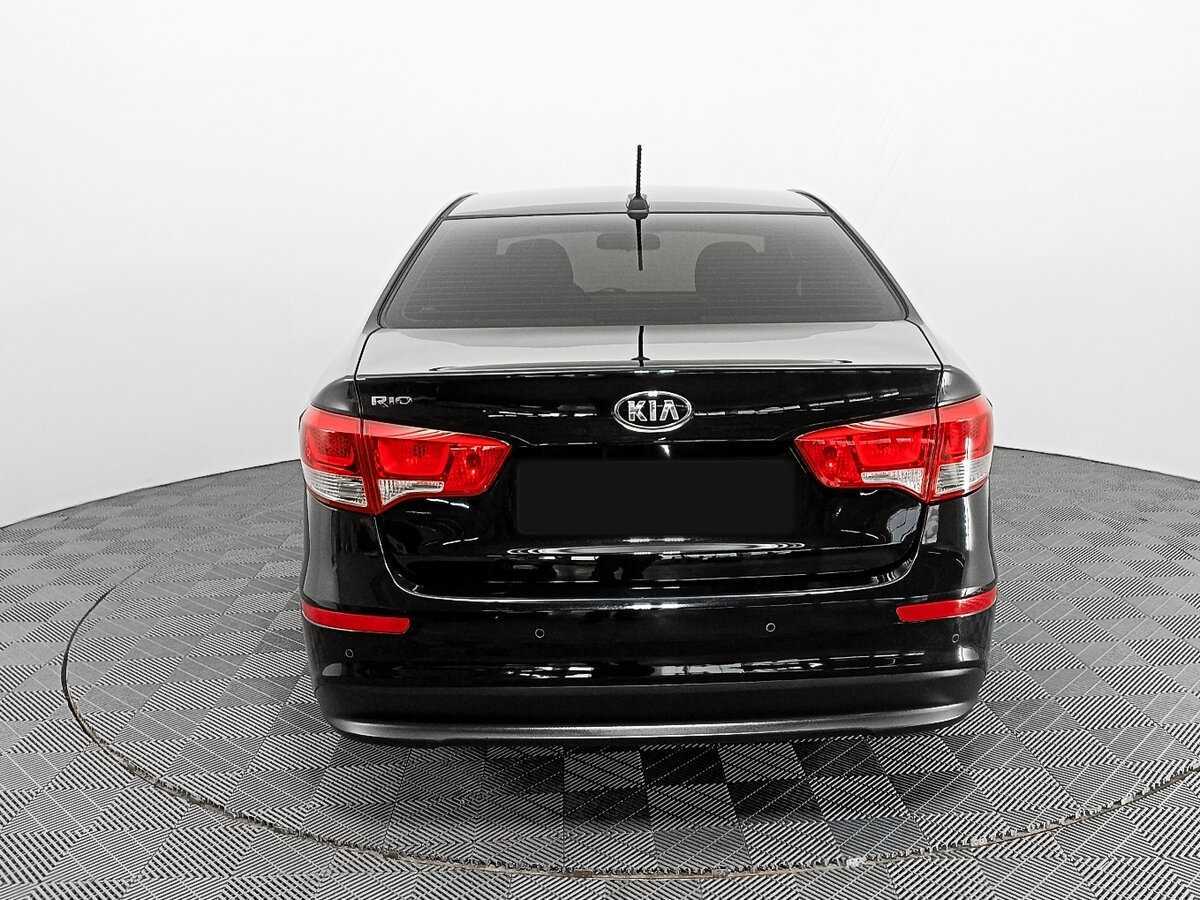 Kia Rio, 2017 - 97 841 км. | Фото №6