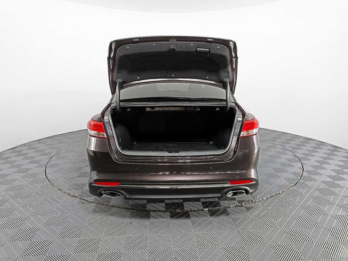 Kia Optima, 2018 Фото №10