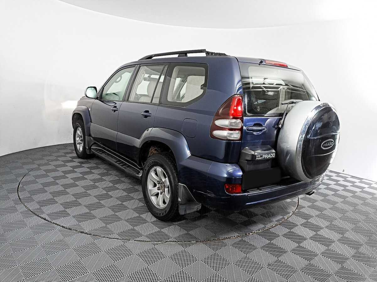 Toyota Land Cruiser Prado, 2005 - 202 478 км. | Фото №7