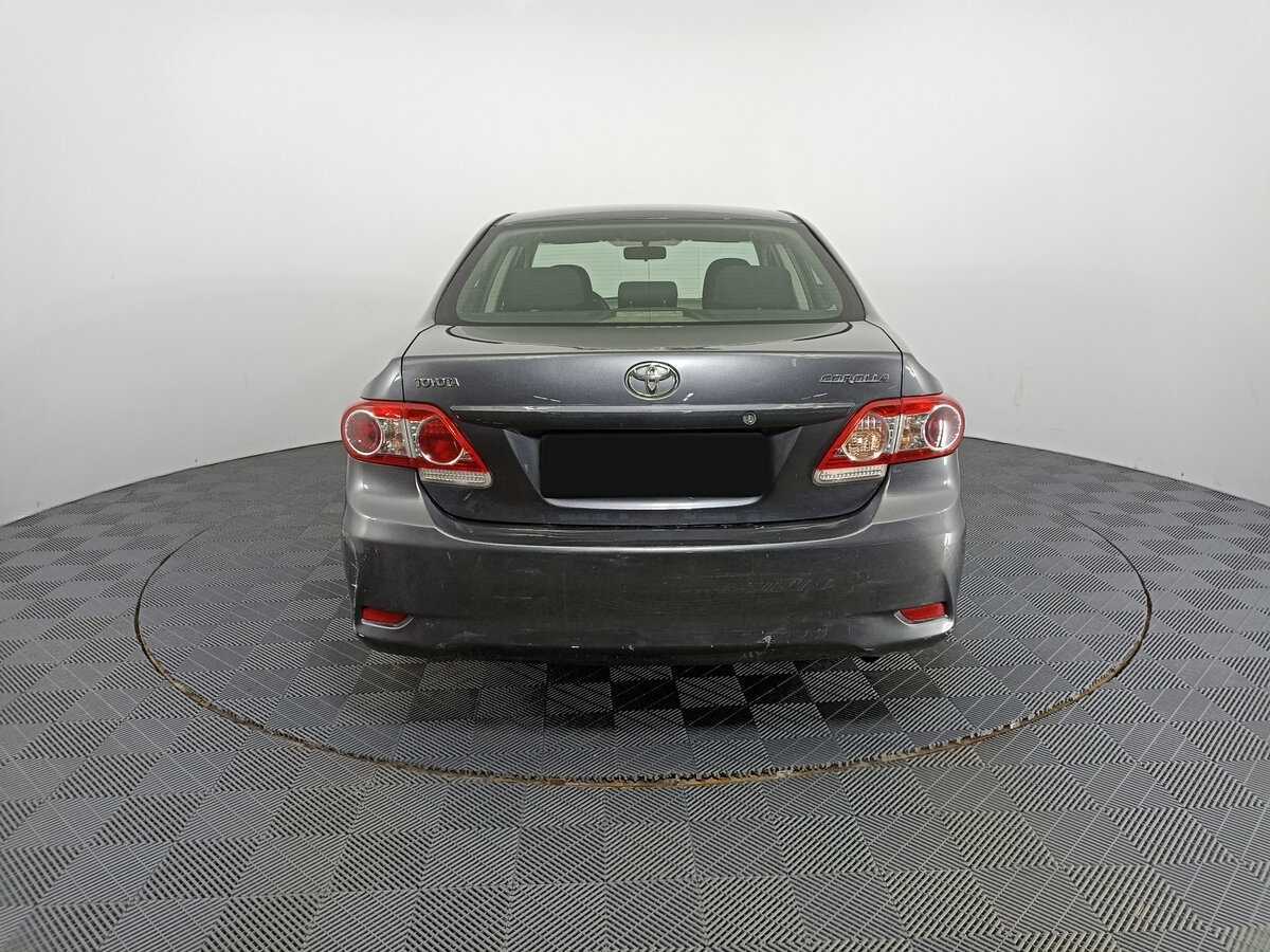 Toyota Corolla, 2011 - 199 501 км. | Фото №6