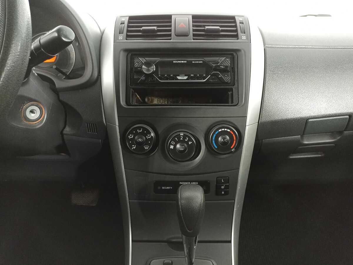 Toyota Corolla, 2011 Фото №15