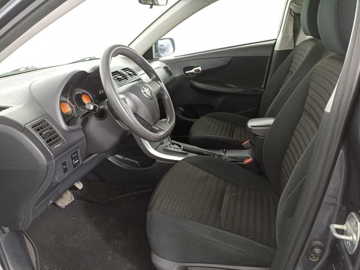 Toyota Corolla, 2011 Фото №16