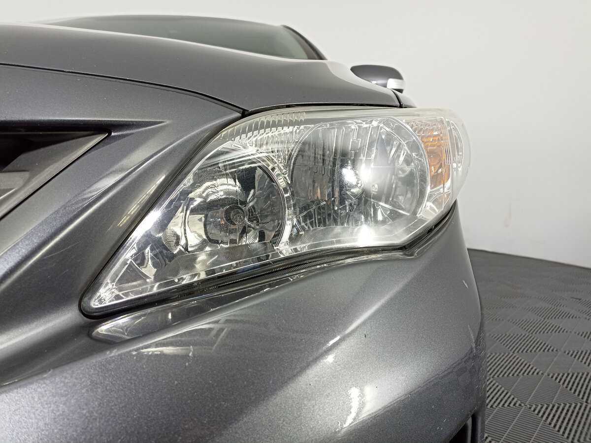 Toyota Corolla, 2011 Фото №17