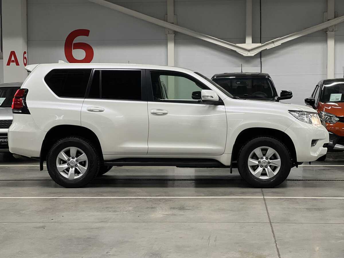Toyota Land Cruiser Prado, 2019 - 177 342 км. | Фото №4