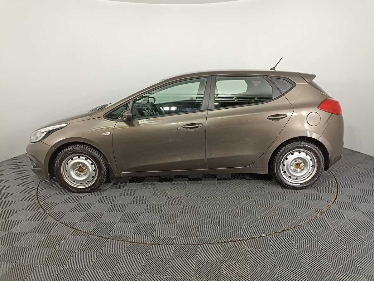 Kia Ceed, 2012 Фото №8