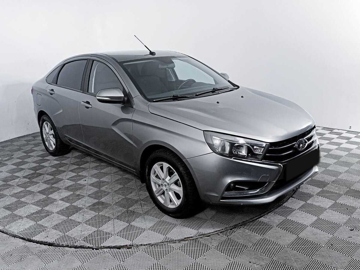 Lada (ВАЗ) Vesta, 2020 Фото №3