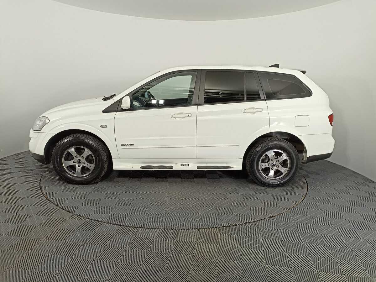 SsangYong Kyron 6-speed, 2013 Фото №8