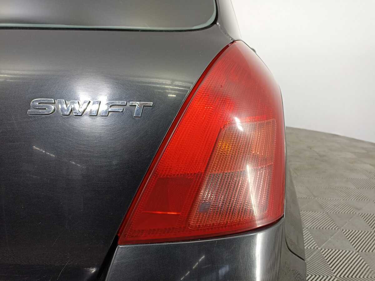 Suzuki Swift AMT, 2007 Фото №9