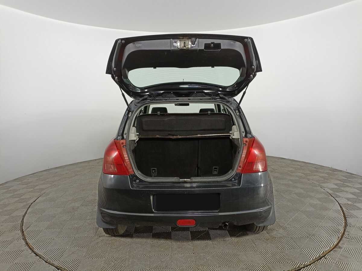 Suzuki Swift AMT, 2007 Фото №10