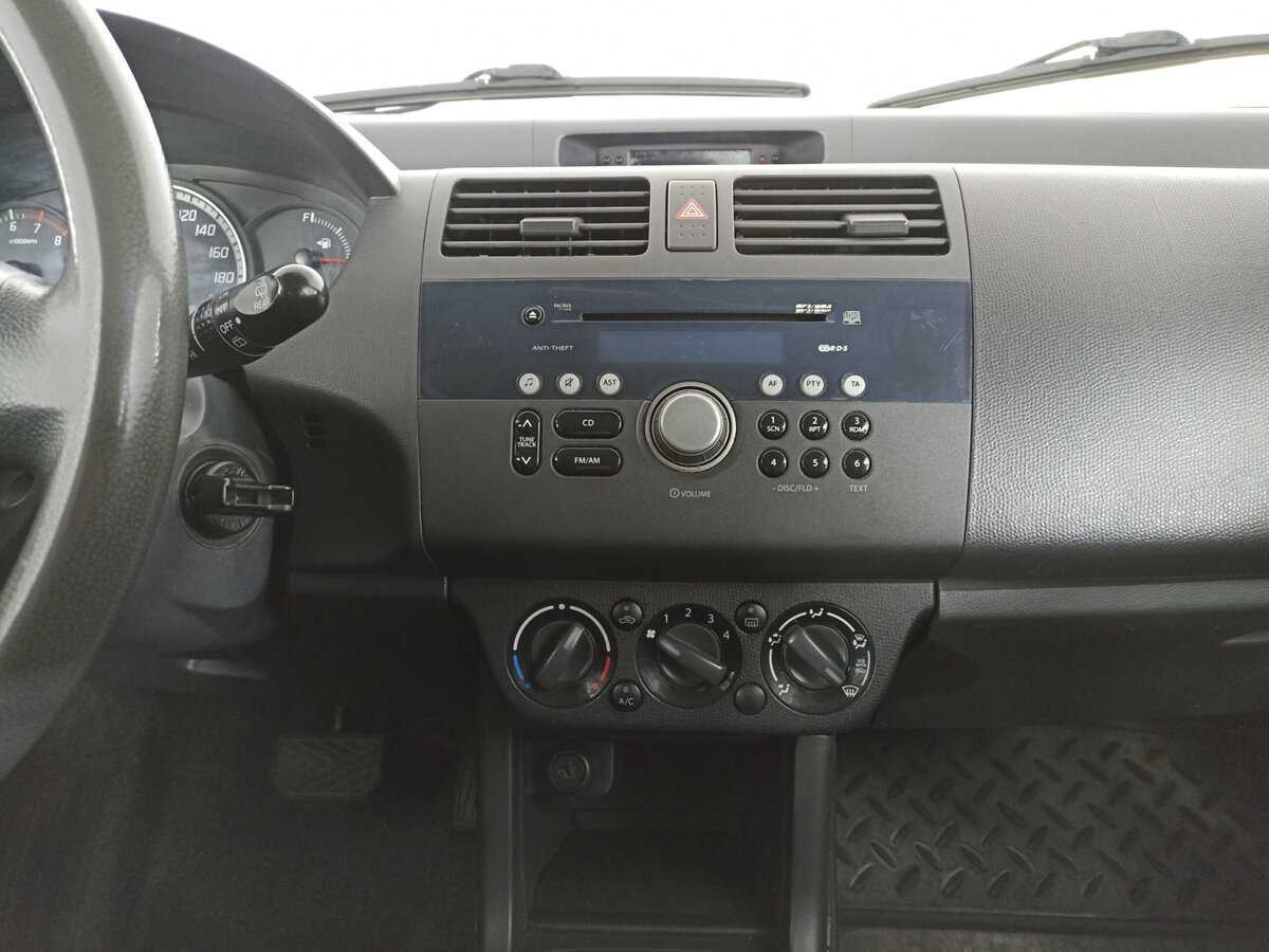 Suzuki Swift AMT, 2007 Фото №15
