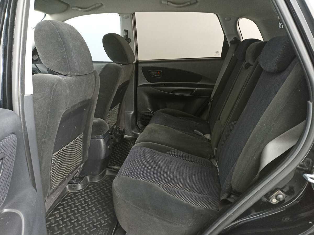 Hyundai Tucson, 2008 Фото №11