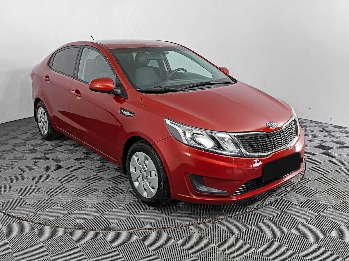 Kia Rio, 2011 - 180 852 км. | Фото №3