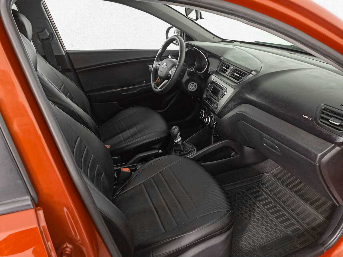 Kia Rio, 2011 Фото №11