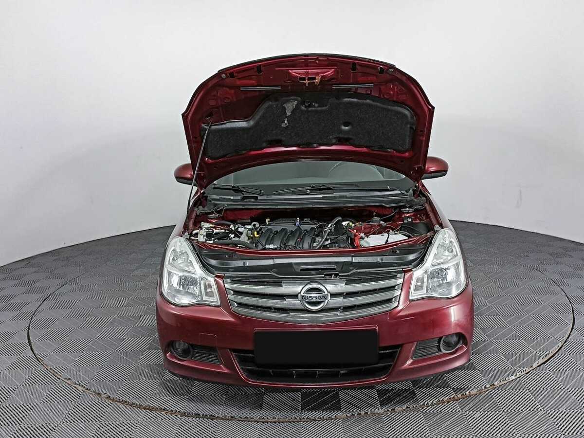 Nissan Almera, 2013 Фото №7