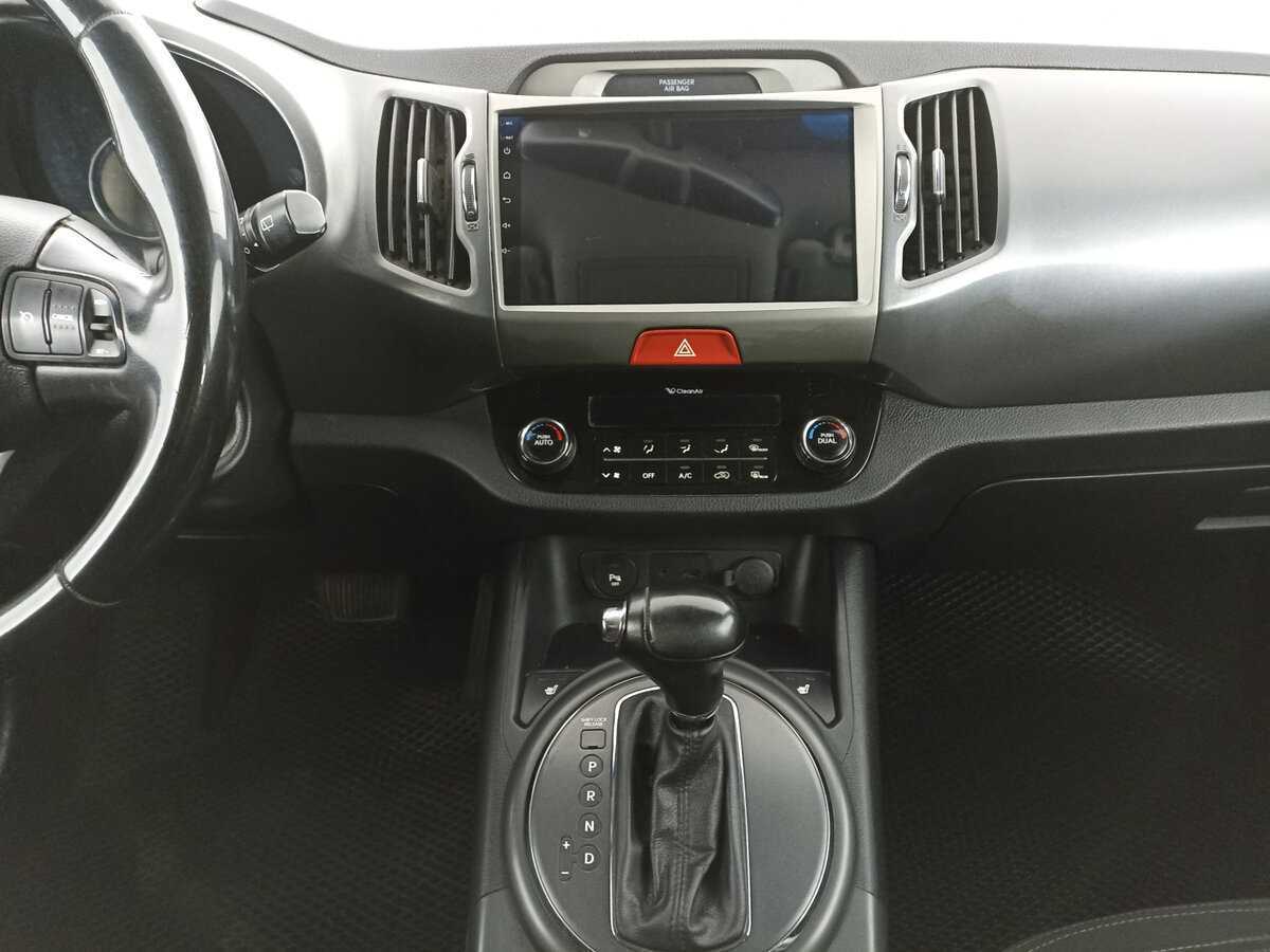 Kia Sportage, 2011 Фото №15