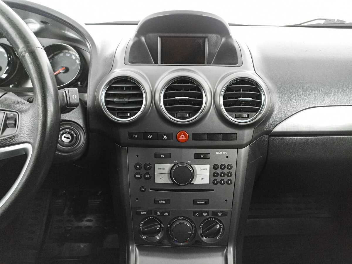 Opel Antara, 2008 Фото №11