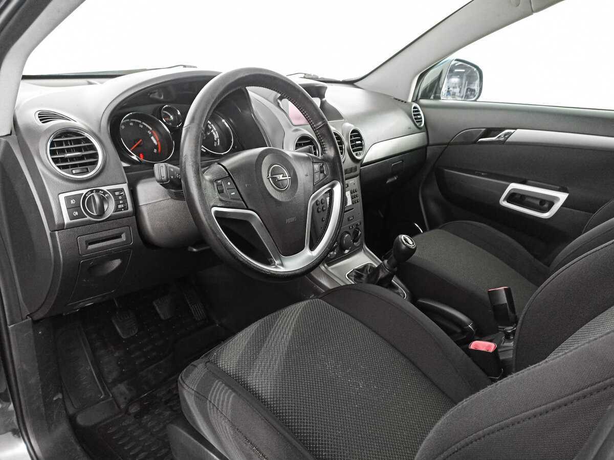 Opel Antara, 2008 Фото №12