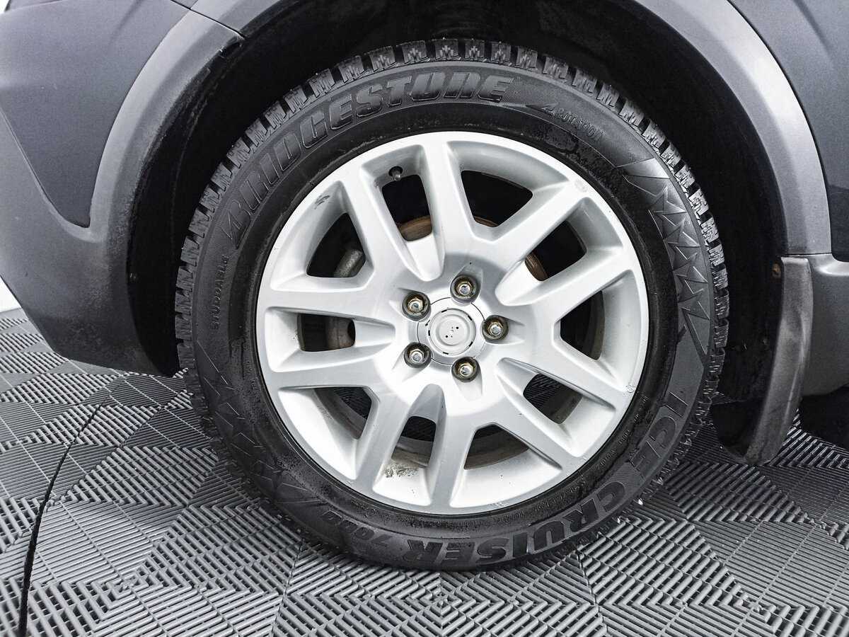 Opel Antara, 2008 Фото №14