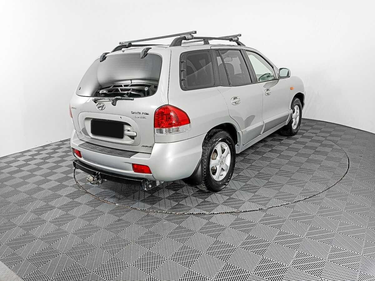 Hyundai Santa Fe Classic, 2010 - 307 593 км. | Фото №5