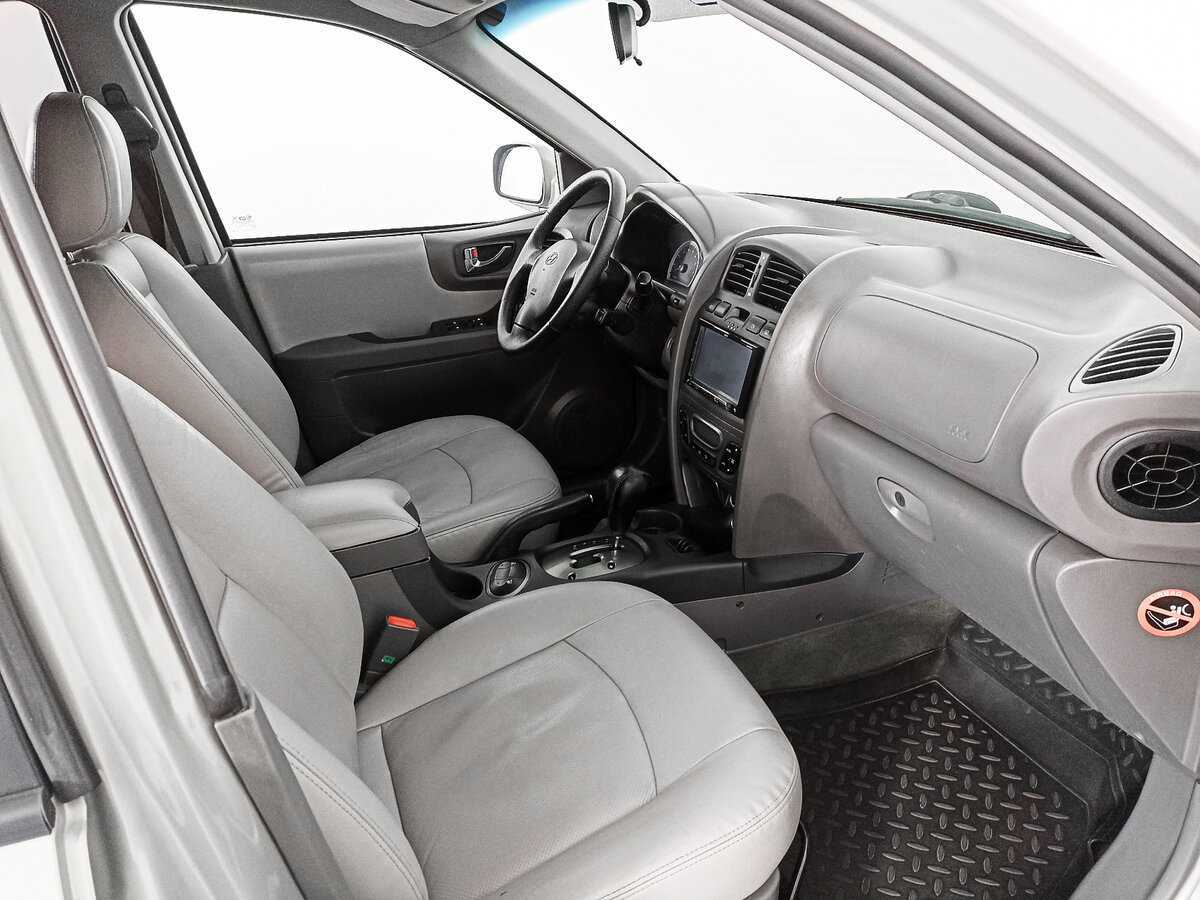Hyundai Santa Fe Classic, 2010 Фото №11