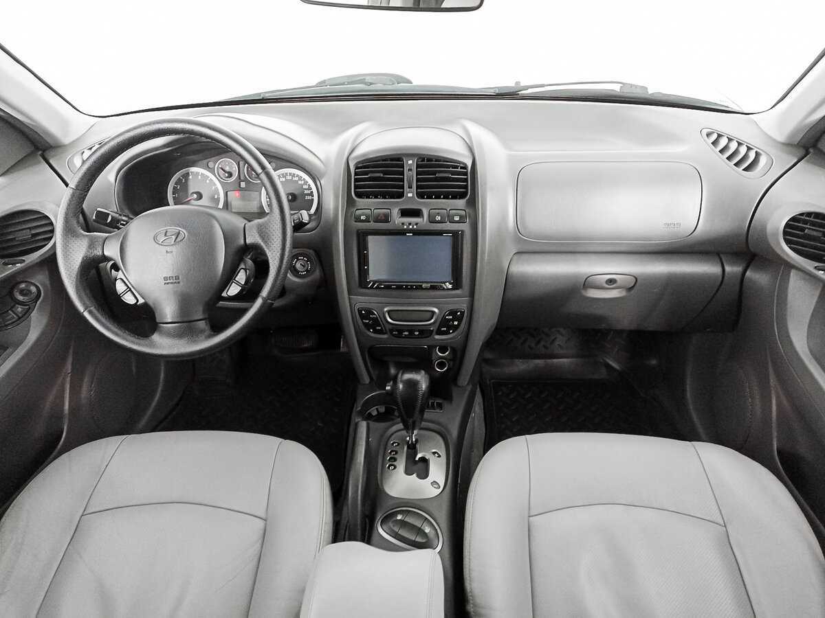 Hyundai Santa Fe Classic, 2010 Фото №14