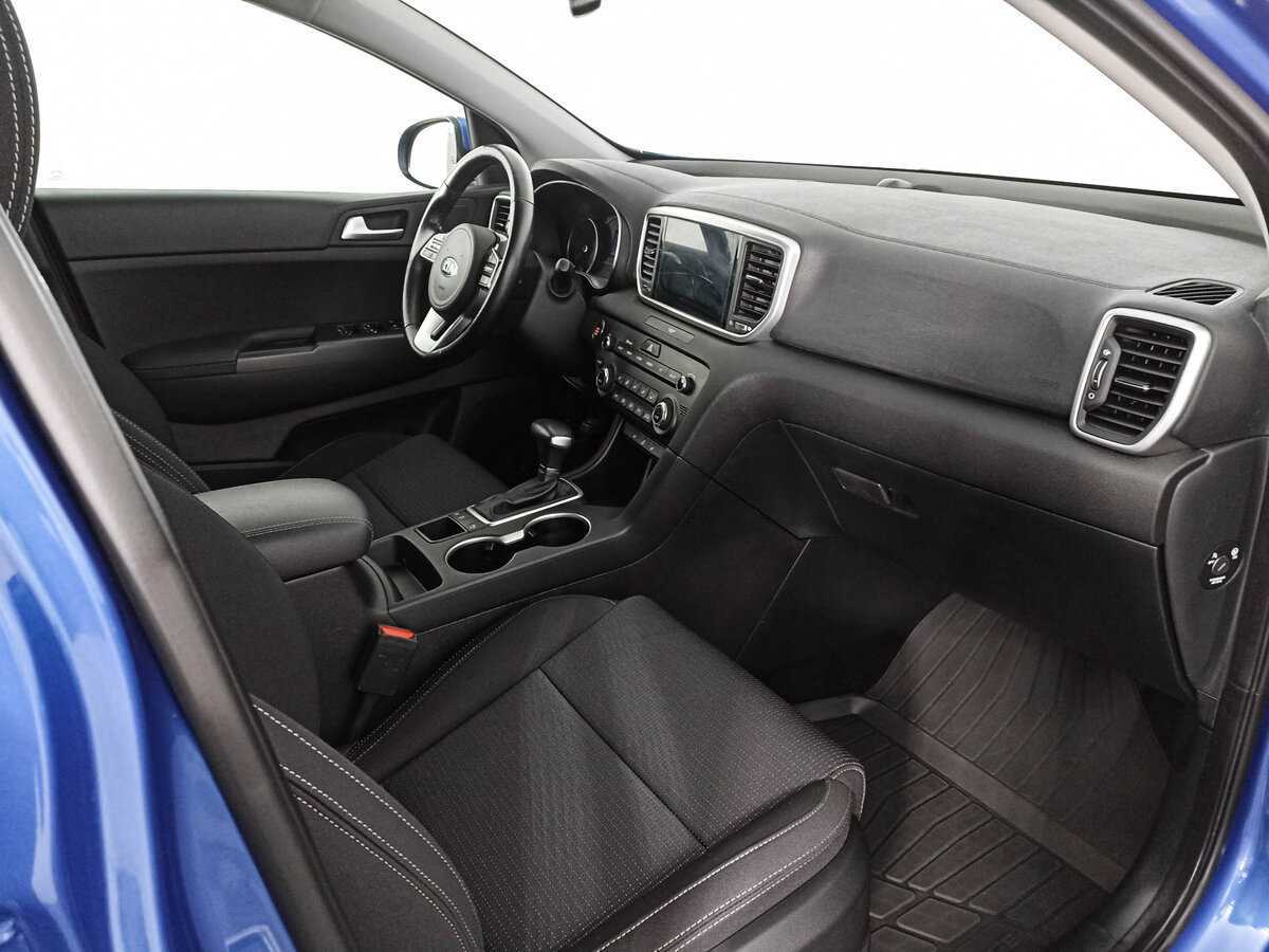 Kia Sportage, 2021 Фото №9