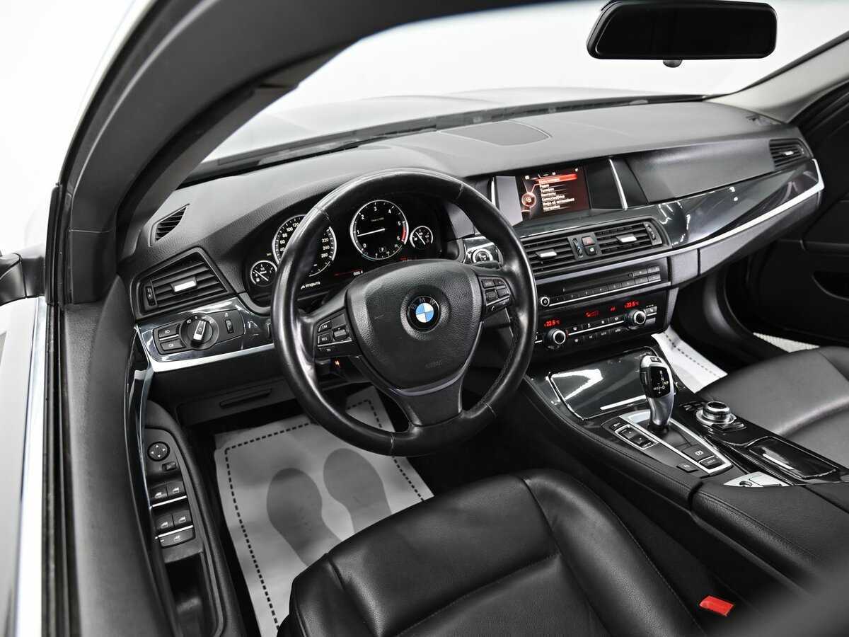 BMW 5 серии 520d, 2014 - 172 000 км. | Фото №8