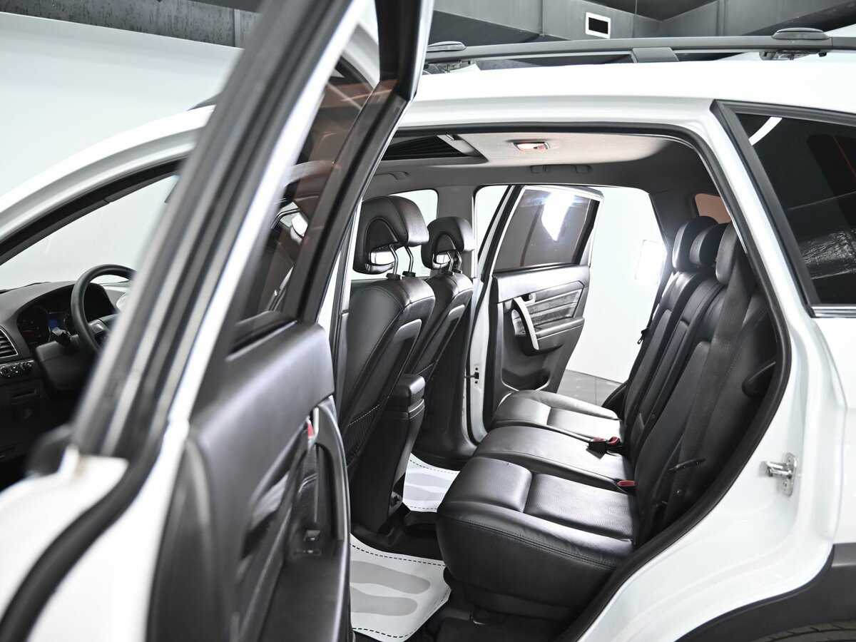 Chevrolet Captiva, 2015 Фото №12