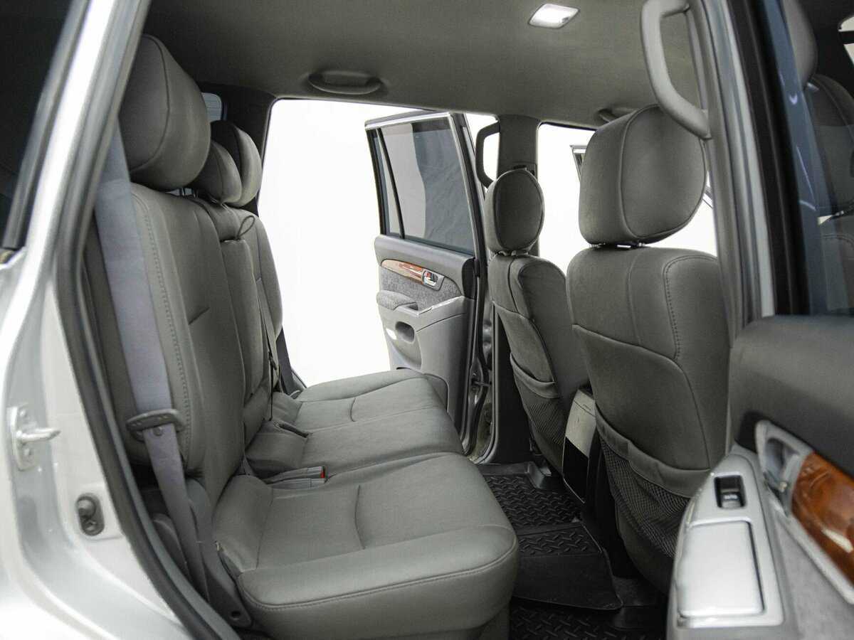 Toyota Land Cruiser Prado 4-speed, 2006 Фото №17