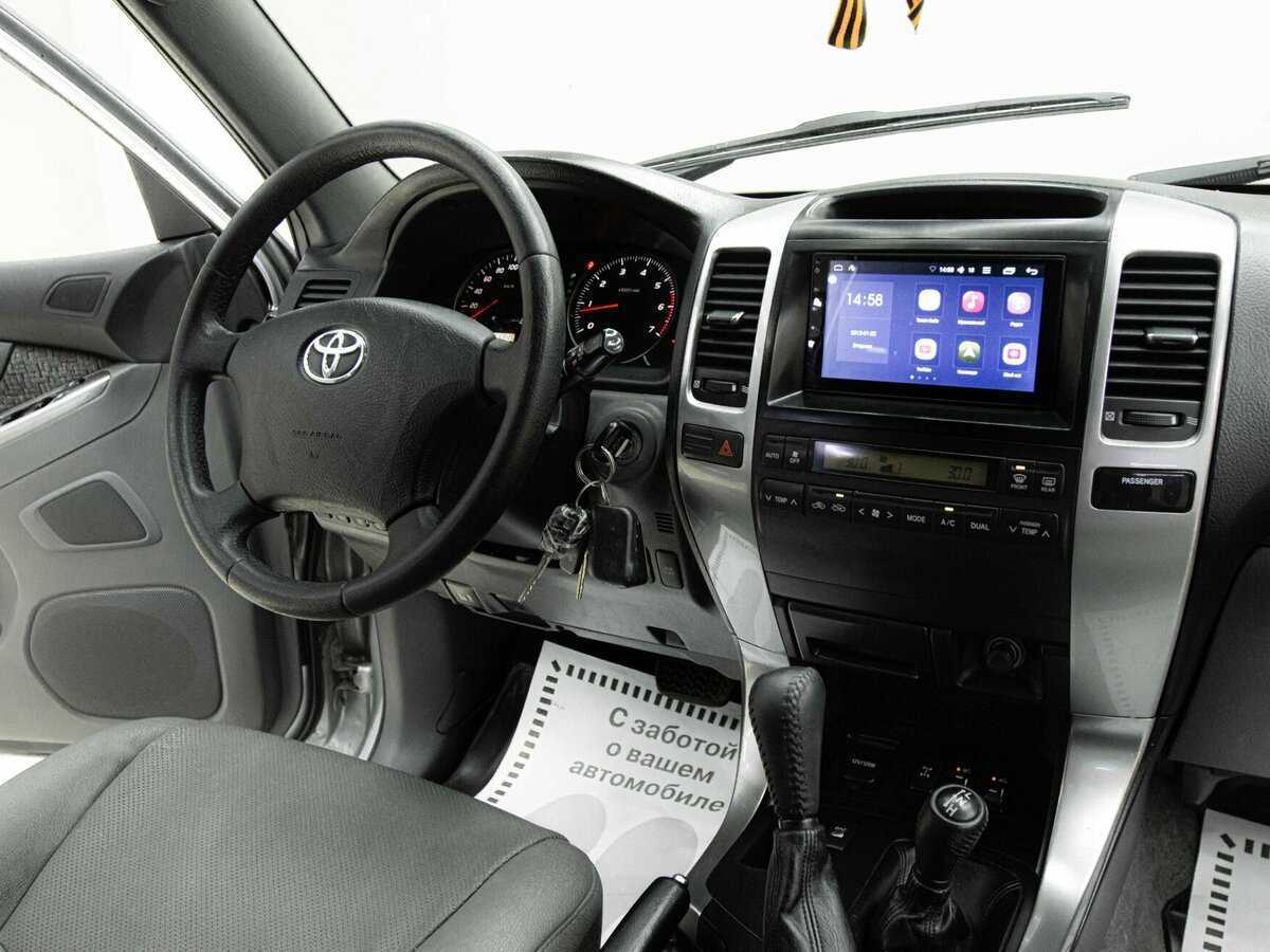 Toyota Land Cruiser Prado 4-speed, 2006 Фото №18