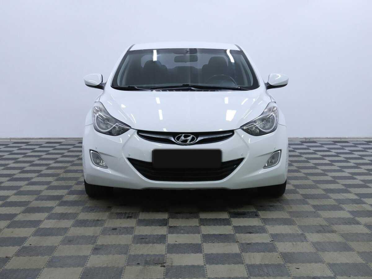 Hyundai Elantra, 2011 Фото №4