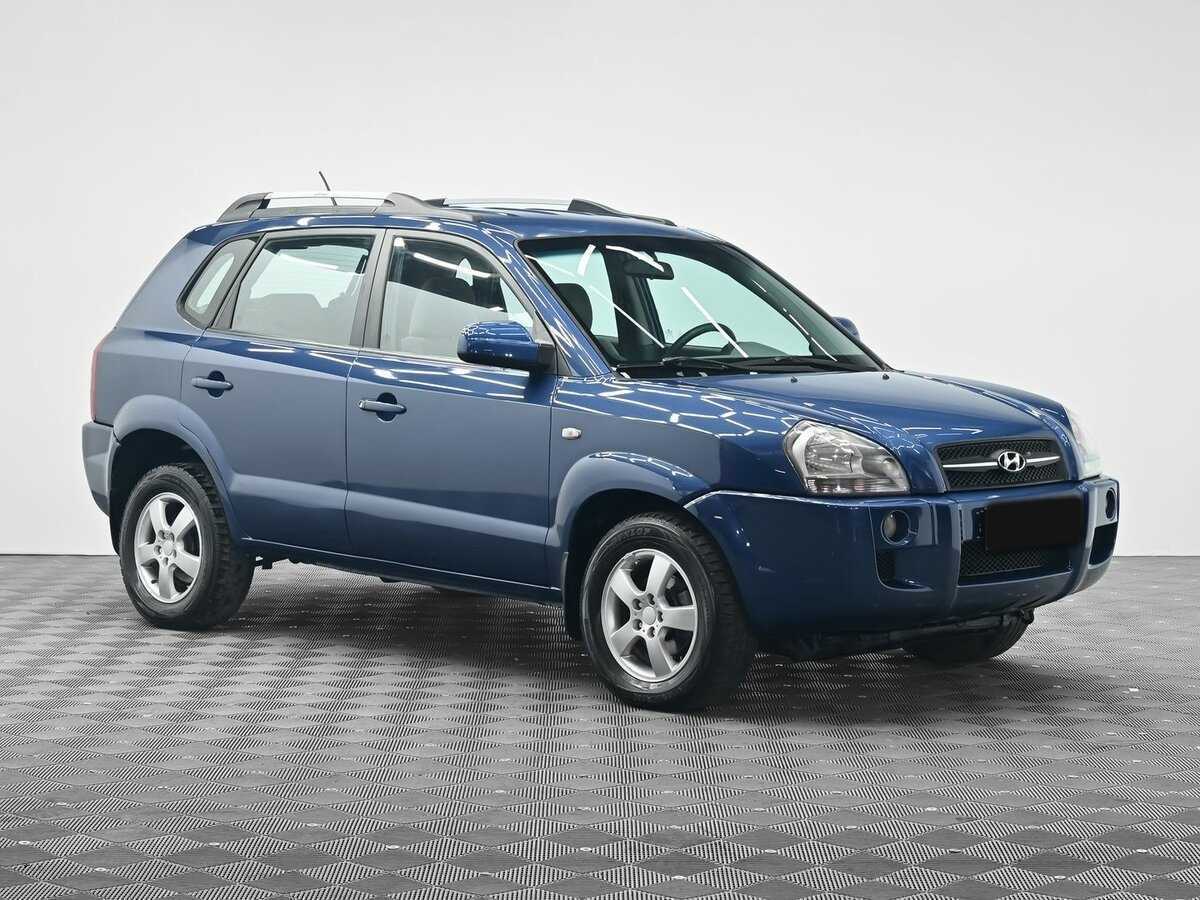 Hyundai Tucson, 2005 Фото №2