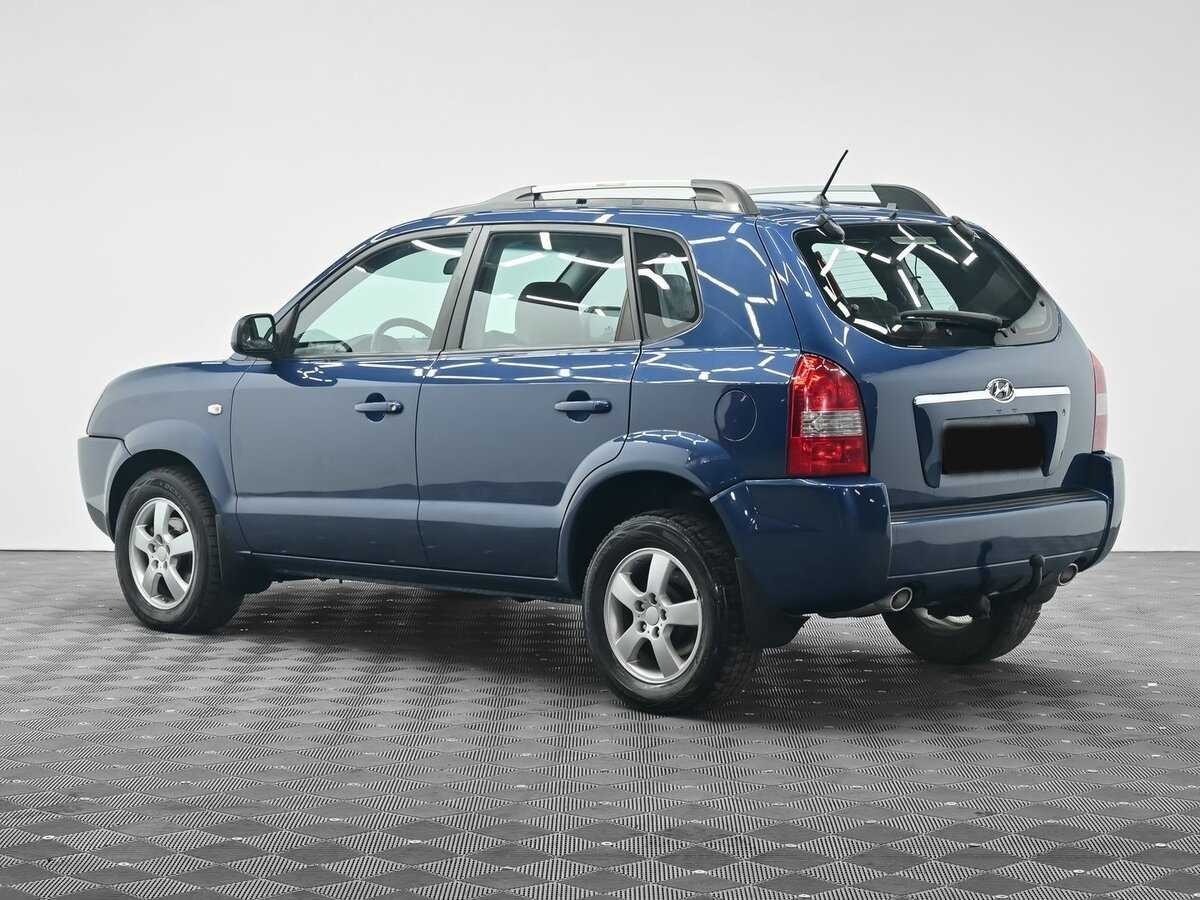 Hyundai Tucson, 2005 Фото №3